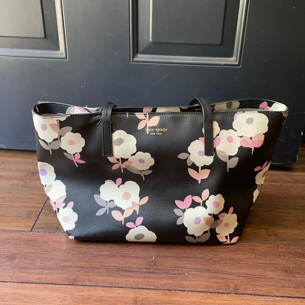 Kate Spade Floral Tote